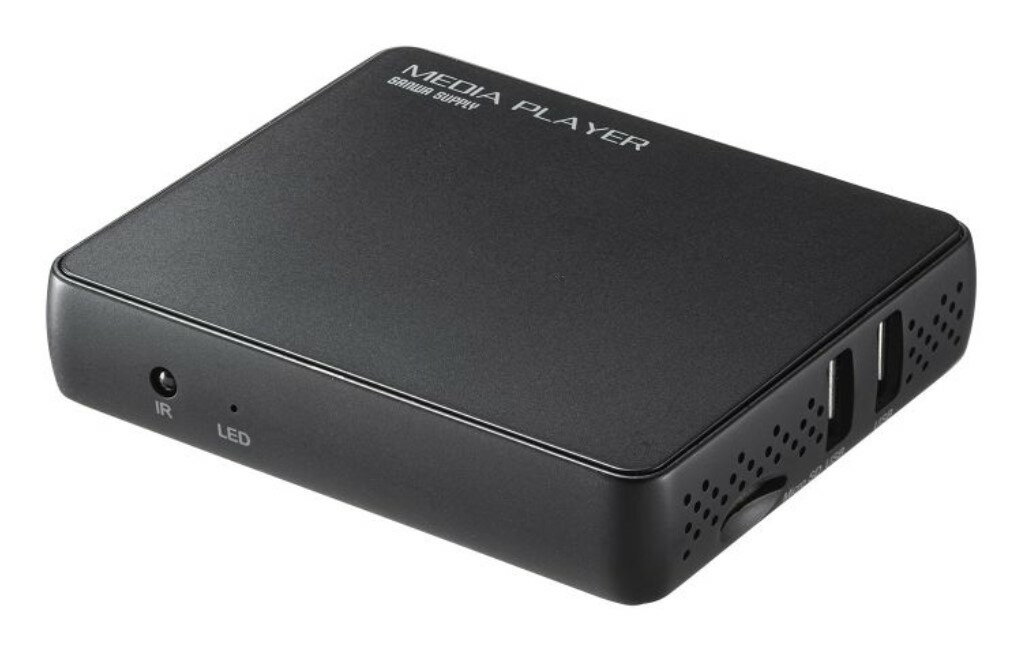 SANWA SUPPLY メディアプレーヤー MED-PL4K101