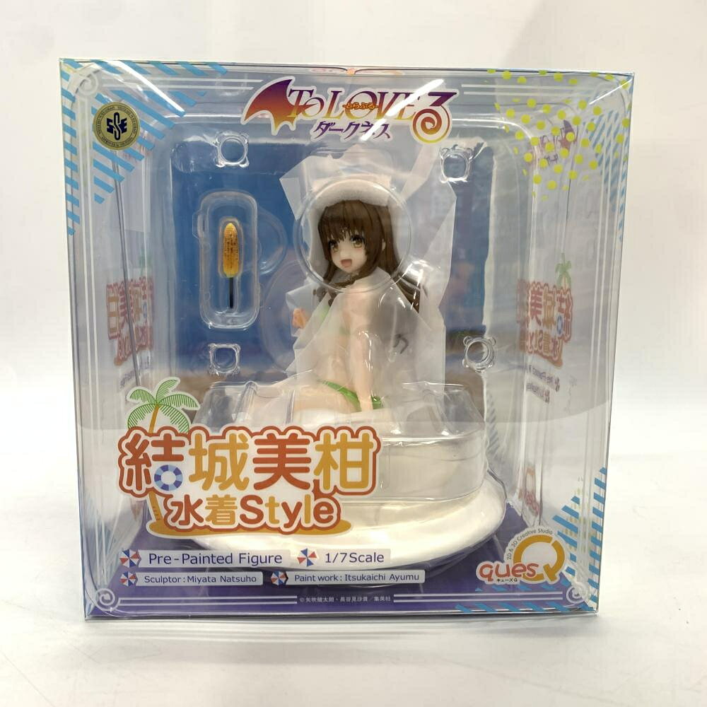 楽天市場】キューズQ ToLOVEる-とらぶる-ダークネス 結城美柑 水着