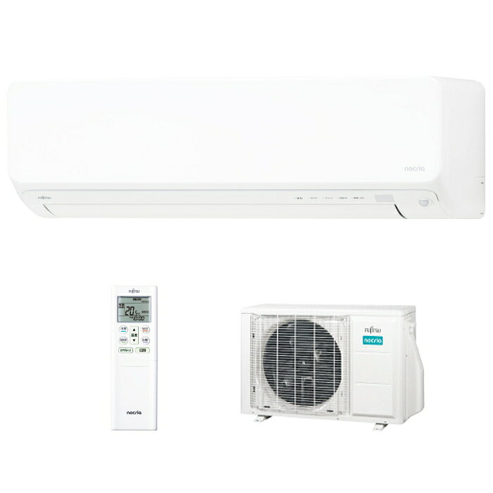 FUJITSU GENERAL エアコン nocria DN AS-DN224R-W