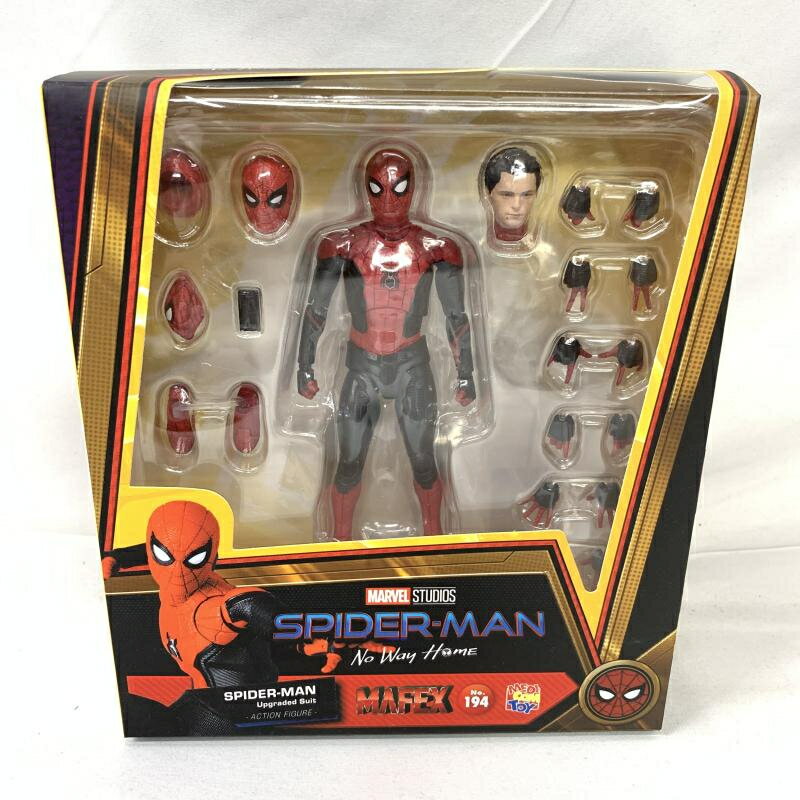 ＭＡＦＥＸ　Ｎｏ．１９４　ＳＰＩＤＥＲ−ＭＡＮ　ＵＰＧＲＡＤＥＤ　ＳＵＩＴ　（ＮＯ　ＷＡＹ　ＨＯＭＥ）