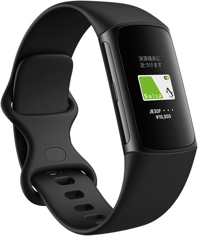 FitbitCharge5交換用スポーツベルトブラックLサイズFB181SBBK Amazon.co.jp: Fitbit フィットビット Charge 5 純正 交換用