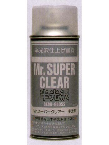 GSIクレオス｜GSI Creos Mr.スーパークリアースプレー 半光沢
