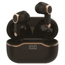 GREEN HOUSE Bluetoothイヤホン GH-TWSV-BK