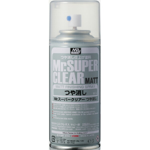 Ｍｒ．スーパークリアー（溶剤系スプレー）光沢　Ｂ５１３