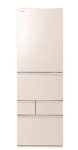 楽天市場】東芝ライフスタイル TOSHIBA 411L 5ドア冷蔵庫 GR-V41GKL(WU