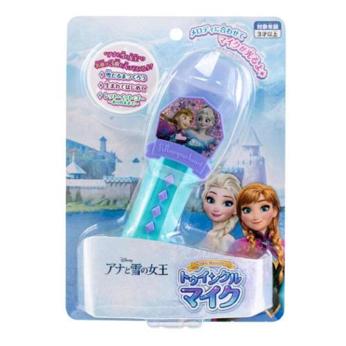 楽天市場】ジョイパレット アナと雪の女王 カラオケスタンドマイク