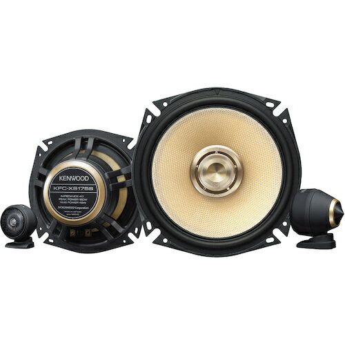楽天市場】JVCケンウッド KENWOOD KFC-RS173S 17cmセパレートカスタム