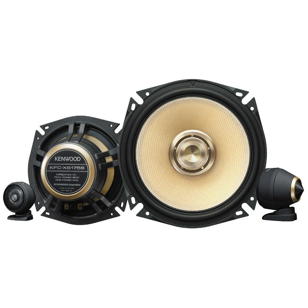 楽天市場】JVCケンウッド KENWOOD KFC-RS173S 17cmセパレートカスタム