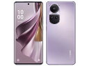 OPPO オッポ Reno10 Pro 5G 256GB グロッシーパープル A302OP Softbank SIMフリー