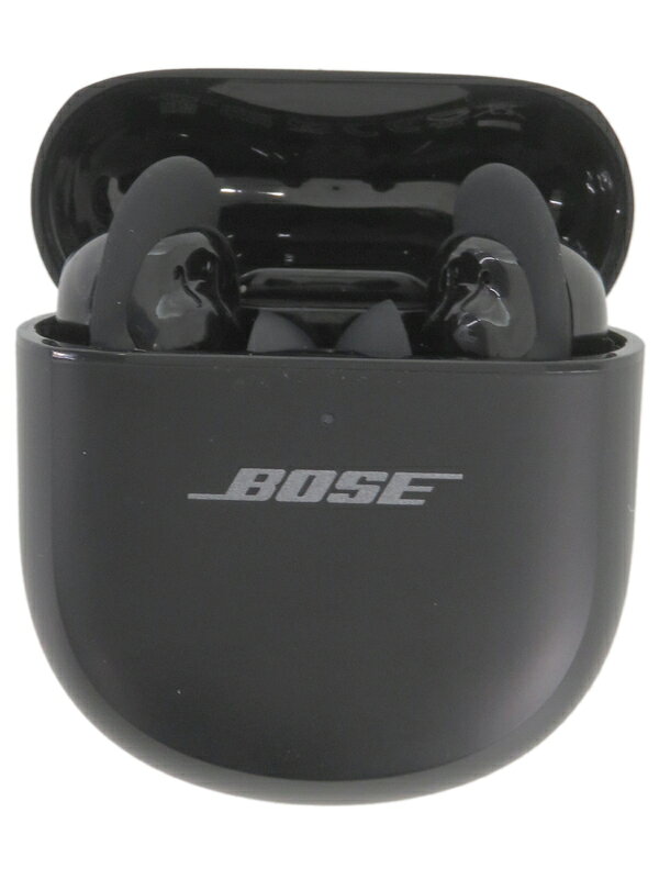 BOSE ワイヤレスイヤホン QuietComfort Ultra Earbuds Black