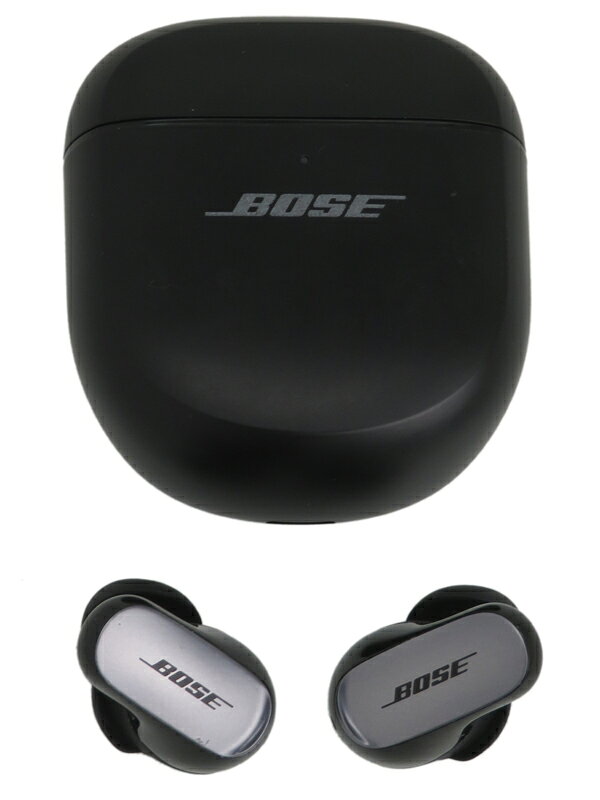 BOSE ワイヤレスイヤホン QuietComfort Ultra Earbuds Black
