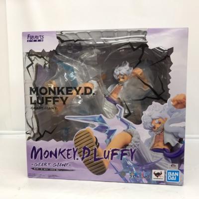 フィギュアーツＺＥＲＯ　［超激戦］モンキー・Ｄ・ルフィ　−ギア５　“巨人”−