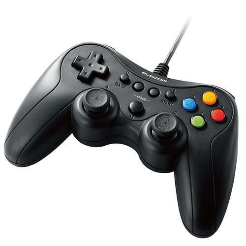 楽天市場】バッファロー BUFFALO レトロ調 USBゲームパッド 8ボタン