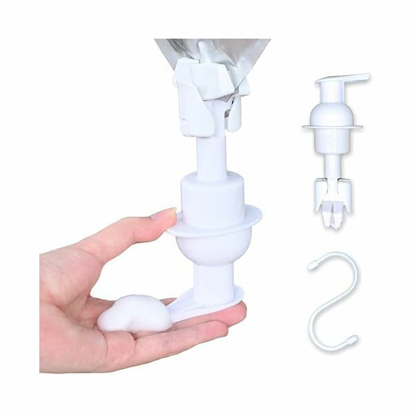 ファイン｜FINE JAPAN 詰め替えぶら下げ逆ポンプ 泡タイプ