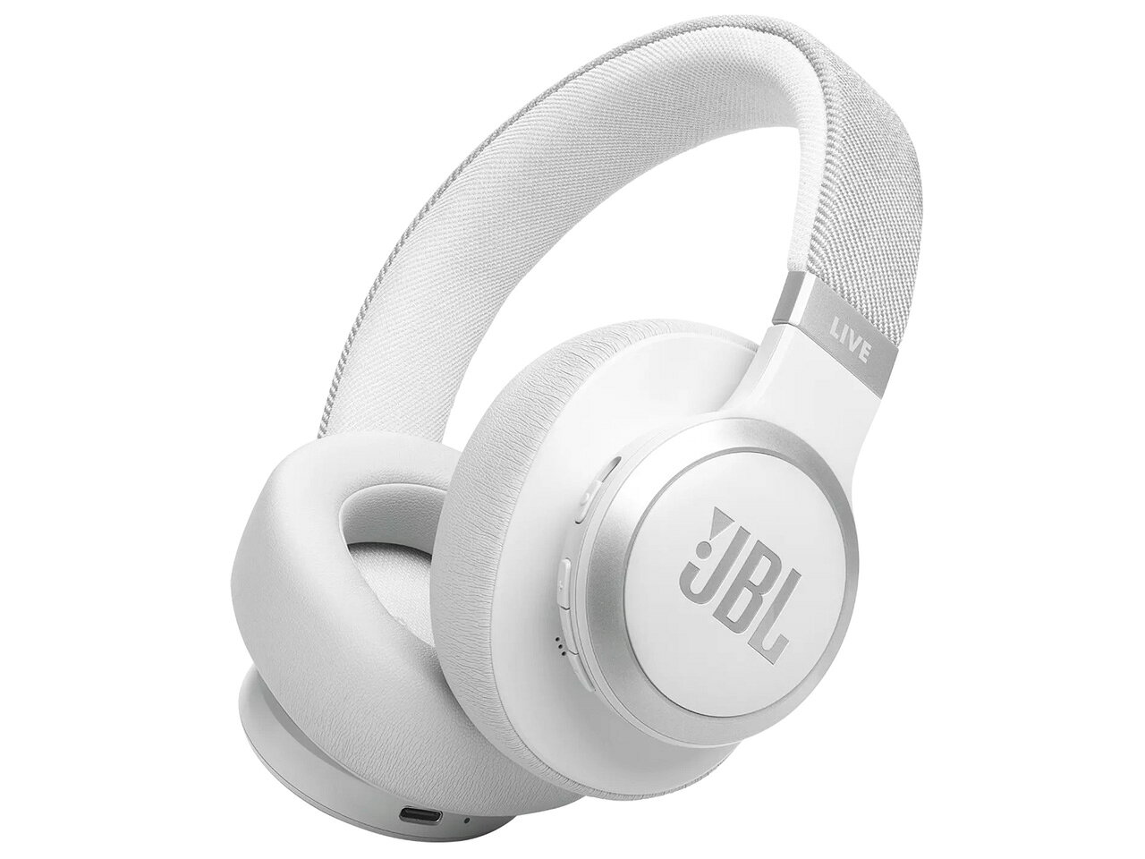 JBL ヘッドホン LIVE 770NC WHITE