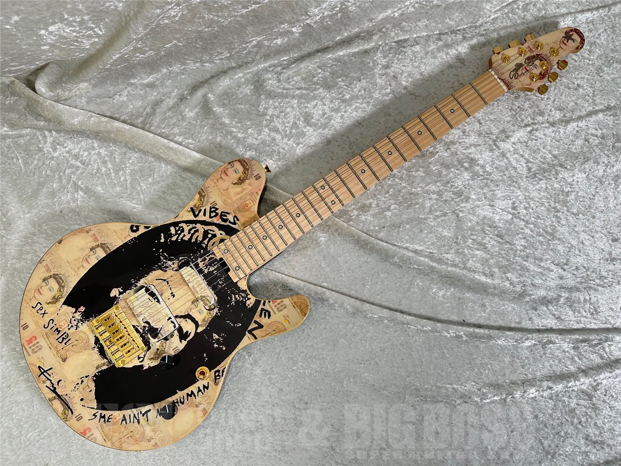楽天市場】イー・エス・ピー Edwards E-U-HL2 the GazettE 麗 Model
