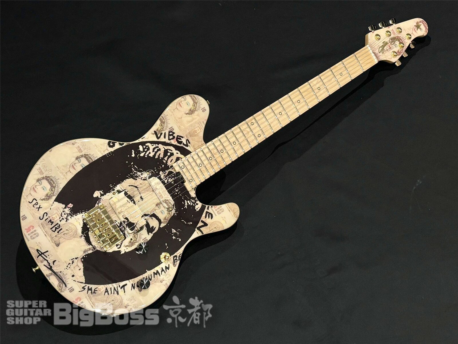 楽天市場】イー・エス・ピー Edwards E-U-138-HL1 the GazettE