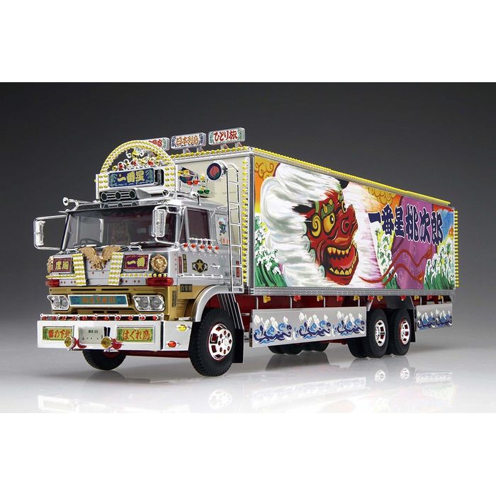 楽天市場】青島文化教材社 1／32 アートトラック No．04 永遠の