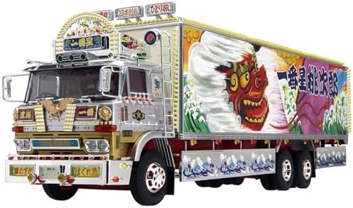 楽天市場】青島文化教材社 トラック野郎No8一番星 望郷一番星