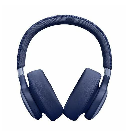 JBL ヘッドホン LIVE 770NC BLUE