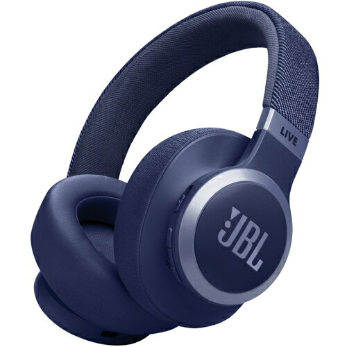 JBL ヘッドホン LIVE 770NC BLUE