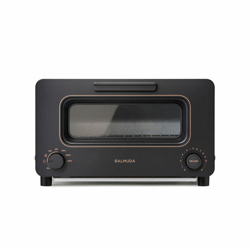 【最終値下げ】BALMUDA スチームオーブントースター K05A-BK 楽天市場】バルミューダ BALMUDA The Toaster K05A-BK | 価格