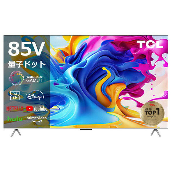 テレビ TCL 43K601U Amazon.co.jp: TCL 43V型 4K対応 液晶テレビ 43K601U HDR搭載