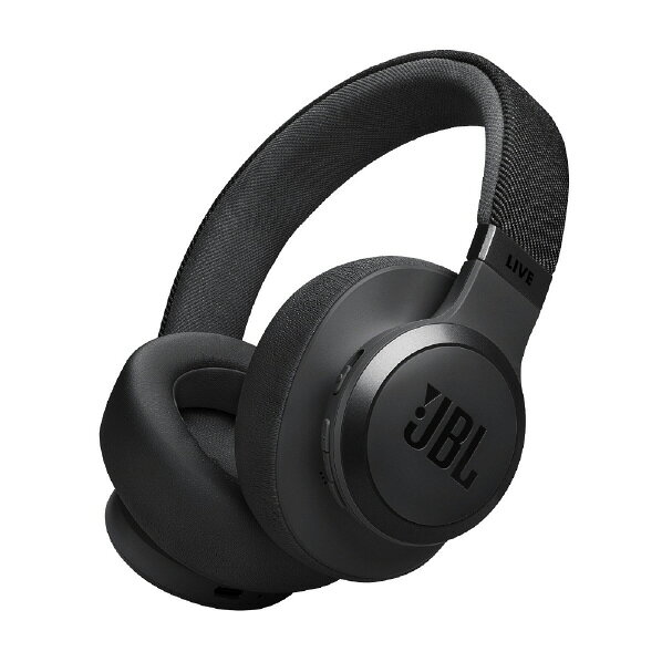 JBL ワイヤレスヘッドホン LIVE 770NC BLACK