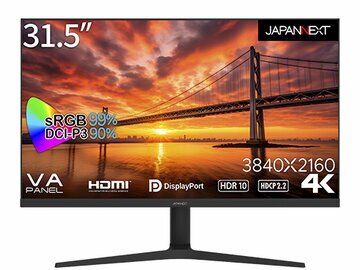 JAPANNEXT 液晶モニター JN-V3150UHDR-HSP