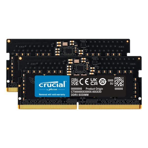 楽天市場】crucial DDR5 CP2K16G60C36U5W | 価格比較 - 商品価格ナビ