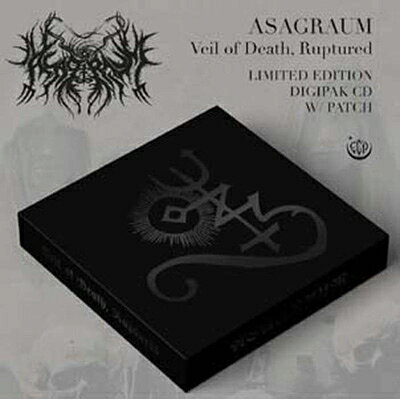 楽天市場】Asagraum / Veil Of Death, Ruptured Deluxe Box Edition