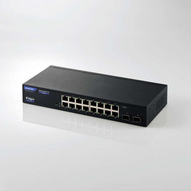 レイヤー2 Giga対応 アンマネージスイッチ EHB-UG2C08-S EHB-SG2C08_02.jpg