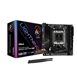 ASRock マザーボード B650I LIGHTNING WIFI