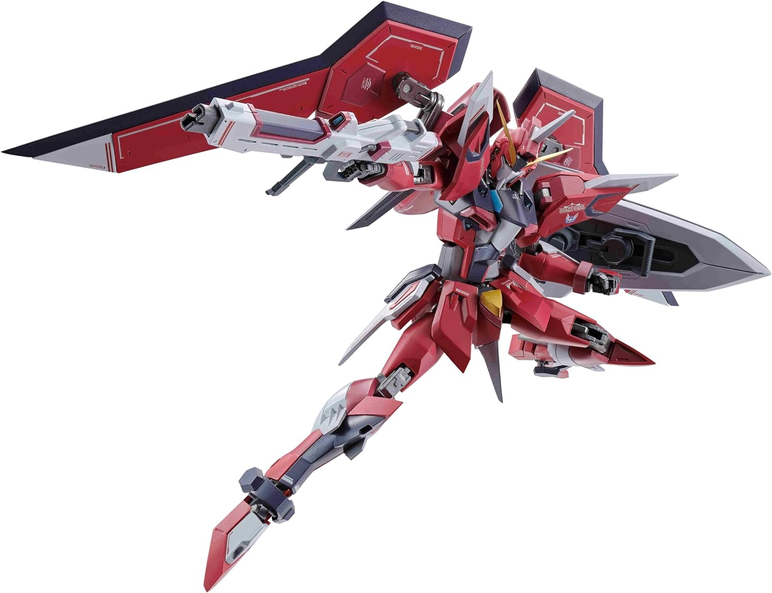 楽天市場】BANDAI SPIRITS METAL ROBOT魂 SIDE MS アカツキガンダム