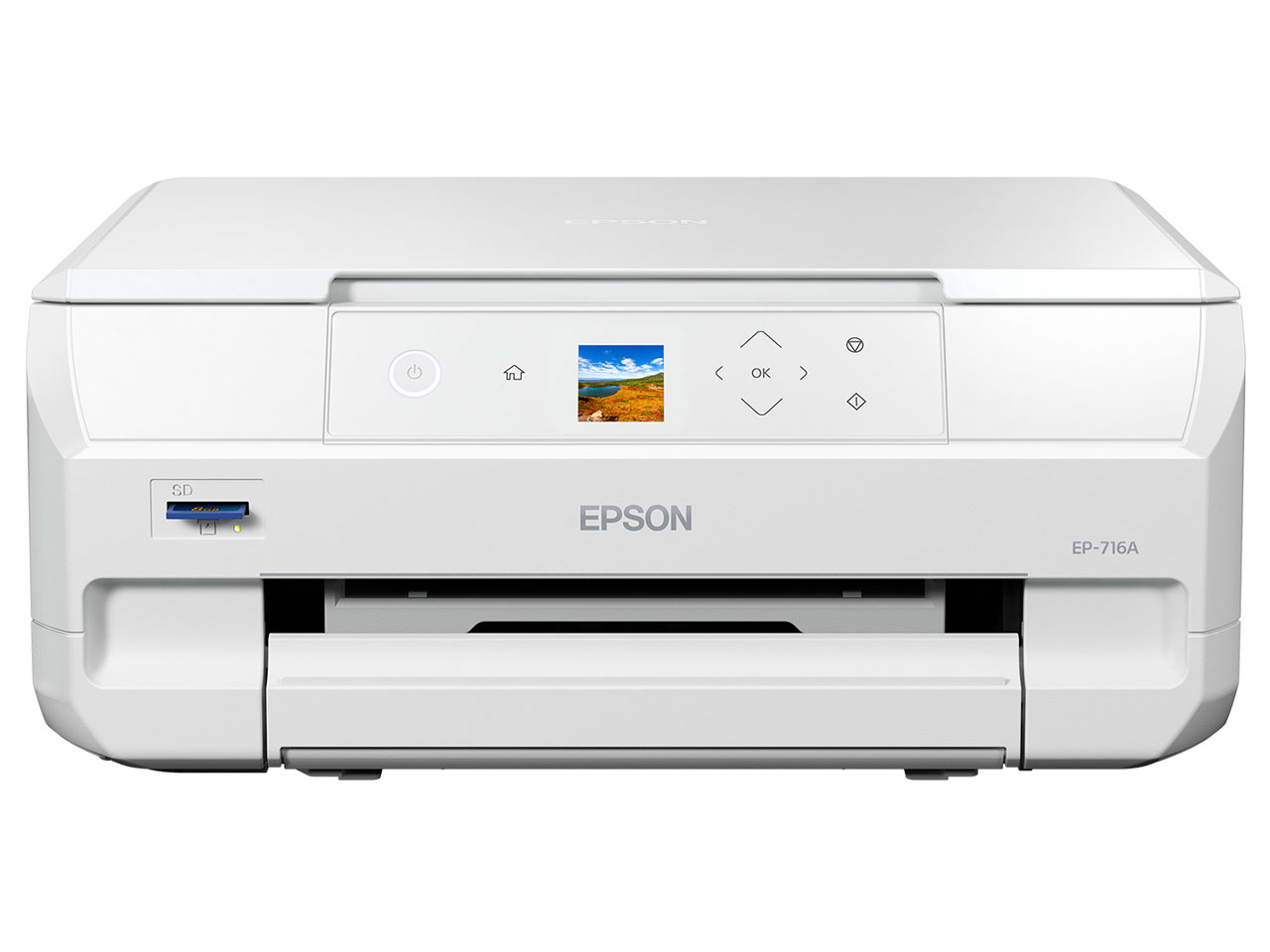 楽天市場】エプソン販売 EPSON Colorio インクジェット複合機 EP-702A