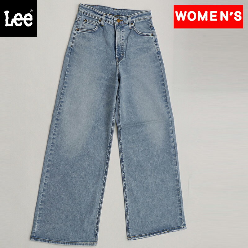 Lee リー Women’s STANDARD WARDROBE WIDE ウィメンズ XS L.USED LL2708