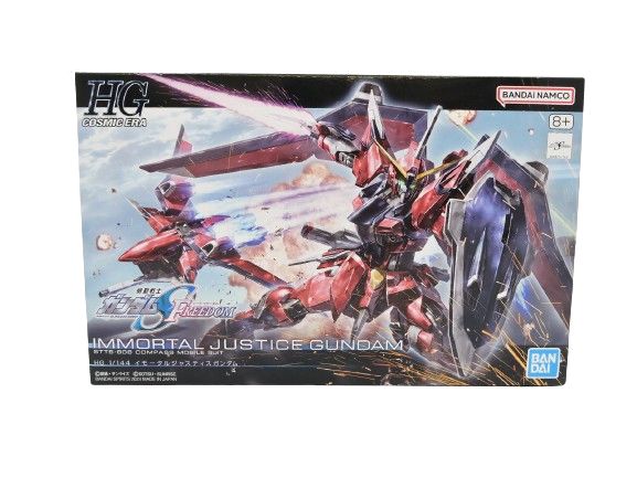 ＨＧ　１／１４４　イモータルジャスティスガンダム