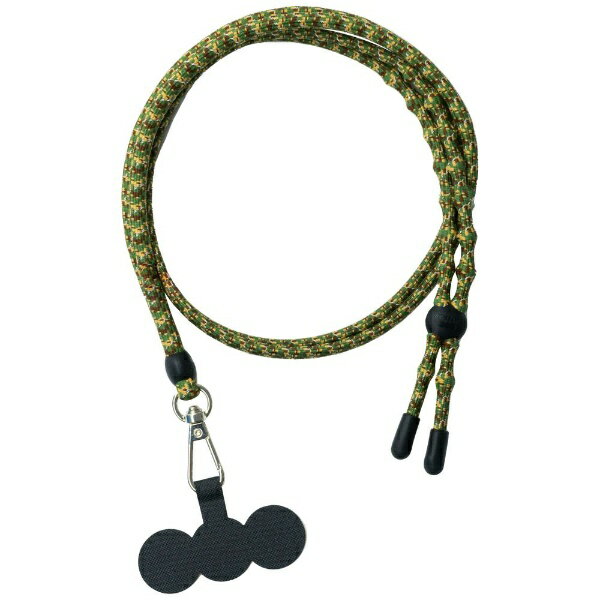 ツインズ｜TWINS スポーツ専用スマホストラップ キャタラップ CATERAP Lサイズ：170cm/リフレクターカモフラ CTP-RCM-L