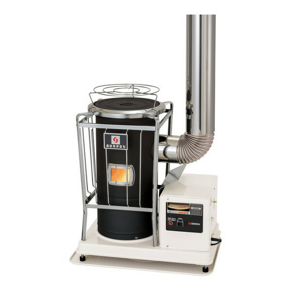 楽天市場】トヨトミ TOYOTOMI 煙突式ストーブ HR-K650F(B