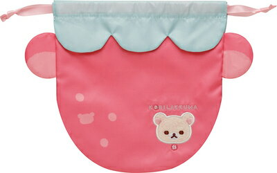 楽天市場】サンエツクス お薬手帳ケース（コリラックマのいちごないち