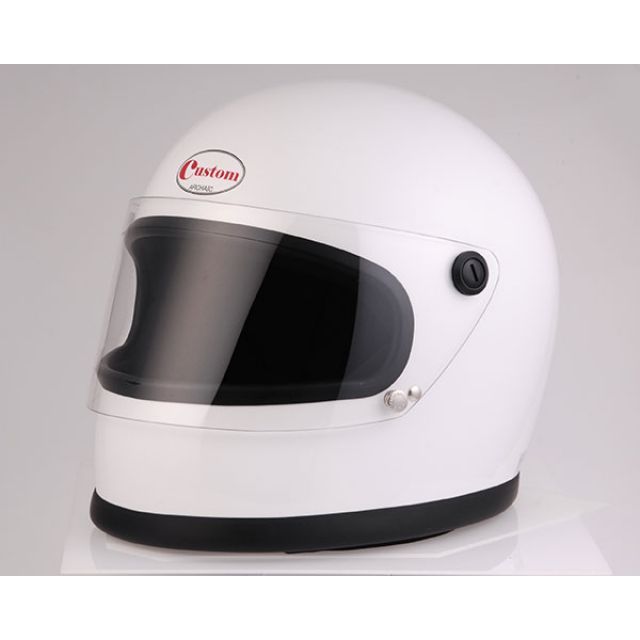 DIN MARKET SHM CUSTOM GT-750 ビンテージ スタイル フルフェイス