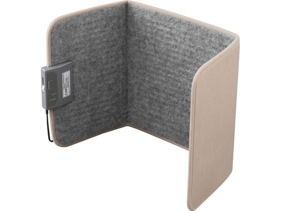 IRIS デスクパネルヒーター APH-16B-P