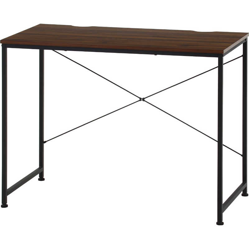 楽天市場】不二貿易 パソコンデスク ワークデスク 約幅100×奥行54×高さ