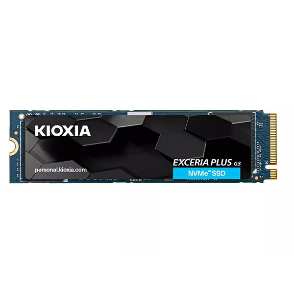 内蔵型SSD M.2 SSD 500GB KIOXIA Gen3x4 (CK500N3G2/N Amazon | キオクシア(KIOXIA) 内蔵SSD 500GB NVMe M.2 Type 2280 PCIe