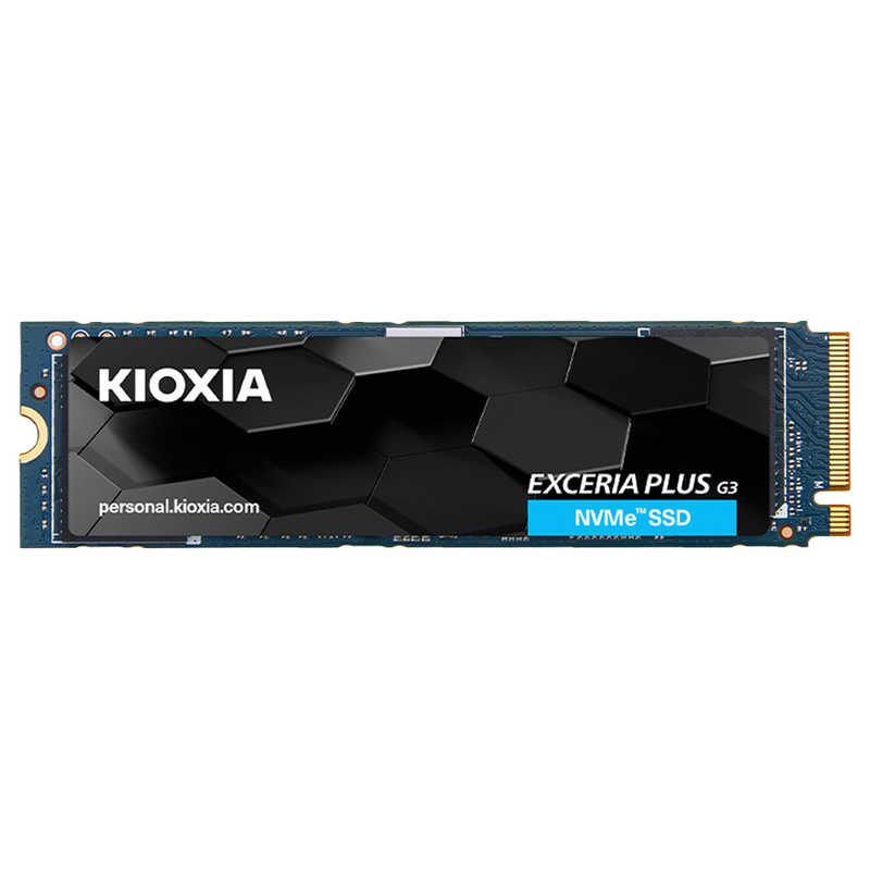 KIOXIA EXCERIA PLUS G3 1TB SSD-CK1.0N4PLG3Jの商品画像