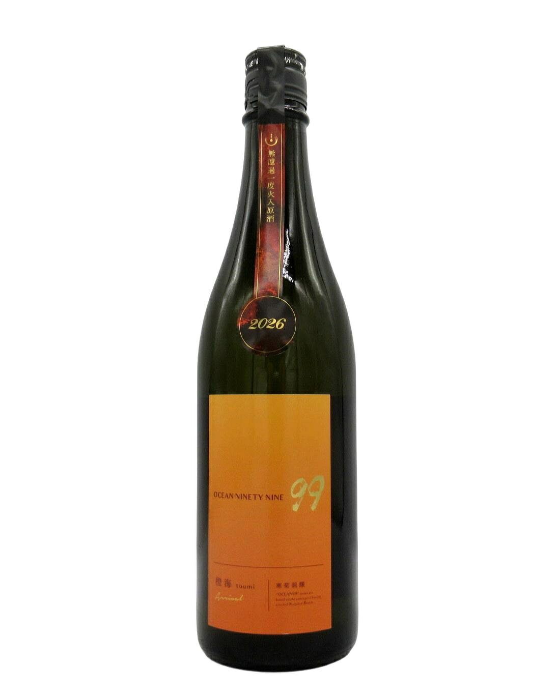 総乃寒菊 OCEAN99 燈海 Arrival 純米吟醸無濾過原酒 720ml