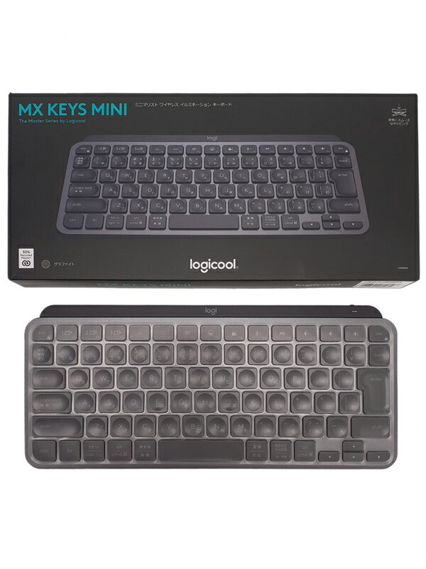 楽天市場】ロジクール Logicool MX KEYS MINI KX700GRd グラファイト