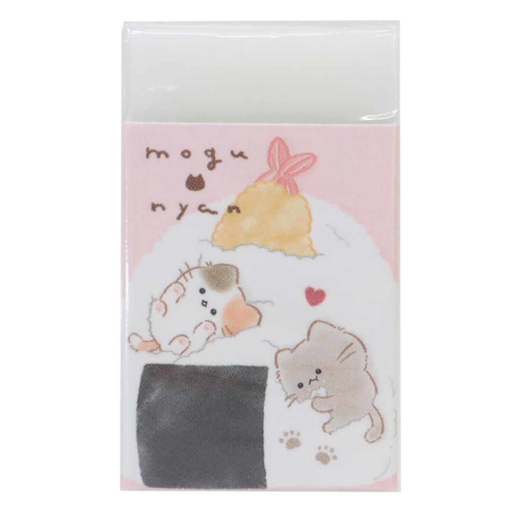 楽天市場】カミオジャパン もぐにゃん ミニメモ おにぎり | 価格比較