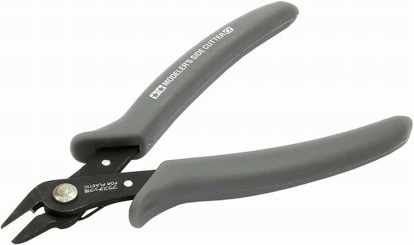 モデラーズニッパーα　（グレイ）