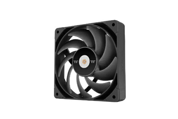THERMALTAKE｜サーマルテイク ケースファン 120mm /2000RPM TOUGHFAN 12 Pro ブラック CL-F139-PL12BL-A